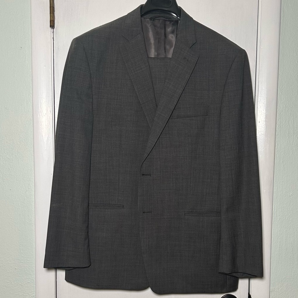 Men's Charcoal suit